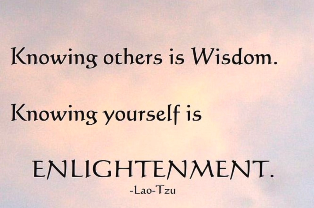 Why Should we get to know&nbsp;Ourselves?